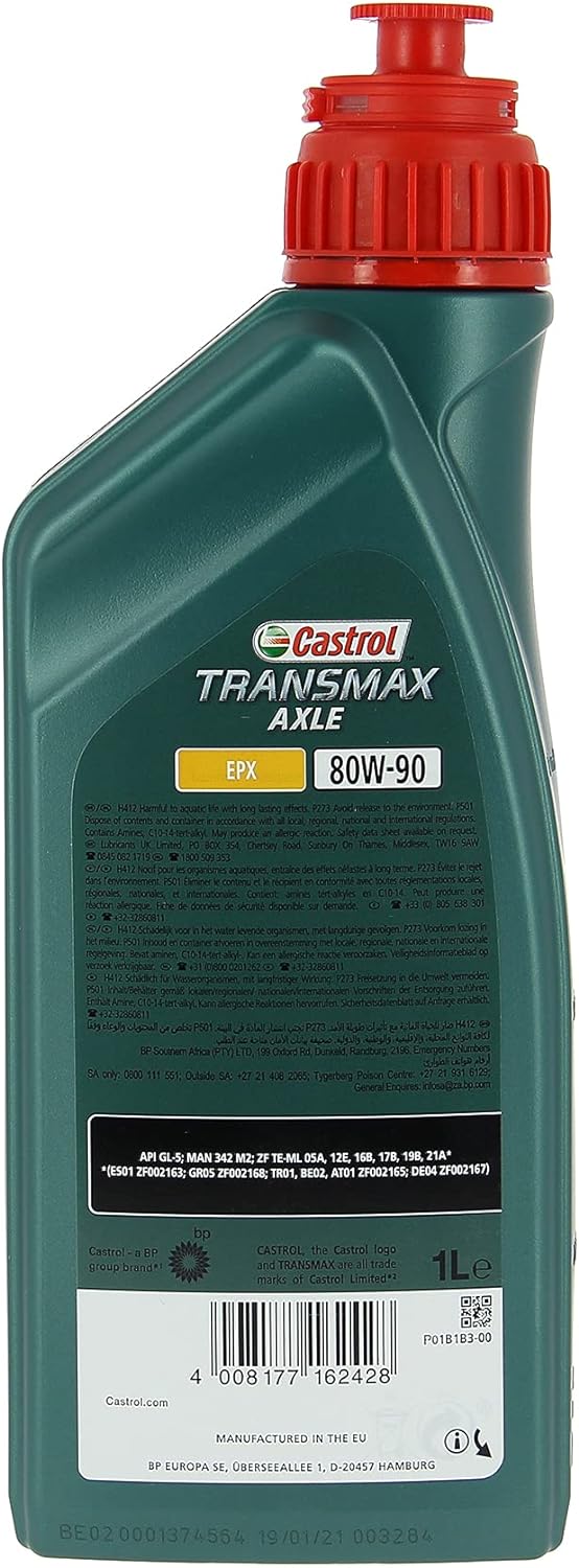 Castrol Transmax Axle EPX 80W 90 1L