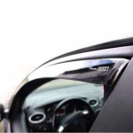 Heko Σετ Ανεμοθραύστες Μπροστινοί και Πίσω για Mercedes-Benz GLE Coupe C167 5D 2019 4τμχ
