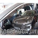 Heko Σετ Ανεμοθραύστες Μπροστινοί για Ford Kuga 5D 2019 2τμχ