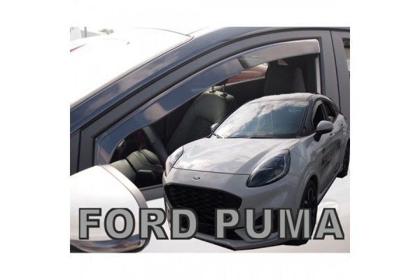 Heko Σετ Ανεμοθραύστες Μπροστινοί για Ford Puma 5D 2019 2τμχ