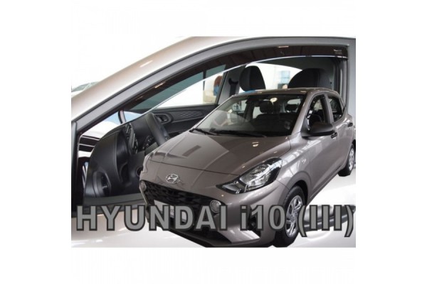 Hyundai i10 5D 2019> - Ζευγαρι Ανεμοθραυστες (2 ΤΕΜ.)