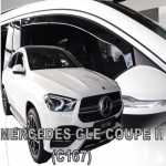 Heko Σετ Ανεμοθραύστες Μπροστινοί για Mercedes-Benz GLE Coupe C167 5D 2019 2τμχ