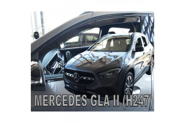 Heko Σετ Ανεμοθραύστες Μπροστινοί για Mercedes-Benz GLA H247 5D 2020 2τμχ
