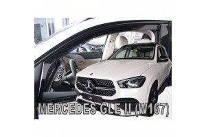Mercedes Gle W167 5D 2019> - Ζευγαρι Ανεμοθραυστες (2 ΤΕΜ.)