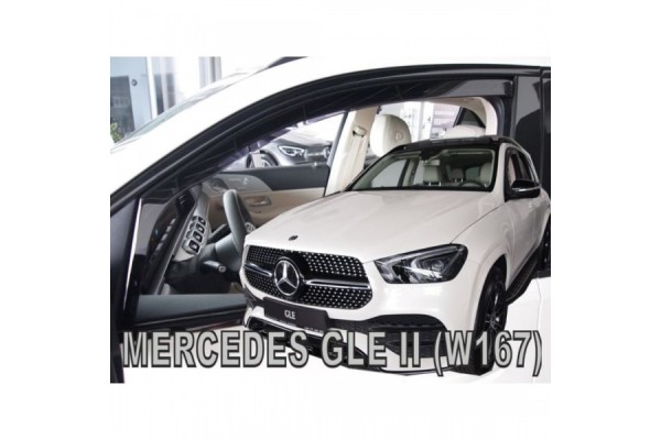 Mercedes Gle W167 5D 2019> - Ζευγαρι Ανεμοθραυστες (2 ΤΕΜ.)