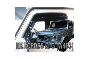 Heko Σετ Ανεμοθραύστες Μπροστινοί για Mercedes Klass G W463 3D/5D 2018 2τμχ
