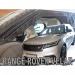 Heko Σετ Ανεμοθραύστες Μπροστινοί για Land Rover Range Rover Velar 5D 2017 2τμχ