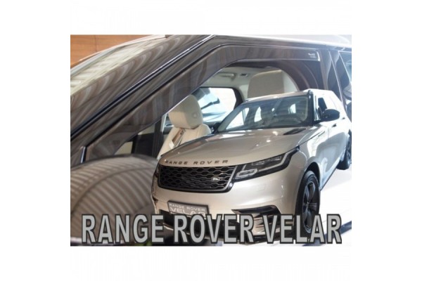 Heko Σετ Ανεμοθραύστες Μπροστινοί για Land Rover Range Rover Velar 5D 2017 2τμχ