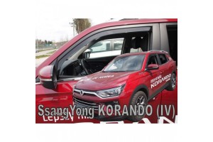Ssangyong Korando 5D 2019> - Ζευγαρι Ανεμοθραυστες (2 ΤΕΜ.)