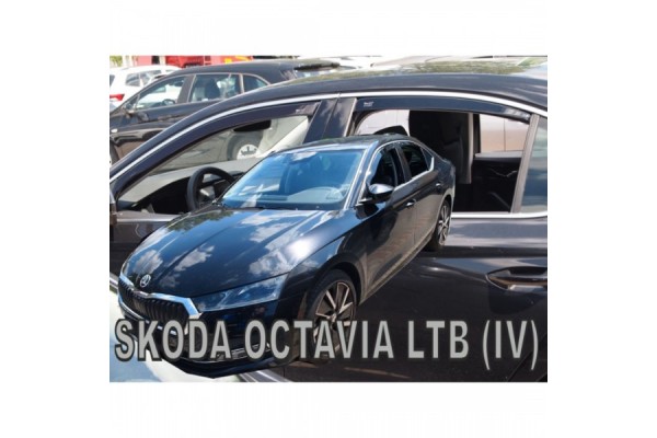 Skoda Octavia Liftback 5D 2020> - Σετ Ανεμοθραυστες (4 ΤΕΜ.)