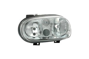 Φανάρι Μπροστινό Αριστερό Για Vw Golf Iv (4) 97-03 H7/H1/H3 Tyc