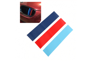 Αυτοκολλητα Διακοσμητικα Σχαρας bmw M3 Carbon 52mm x 250mm