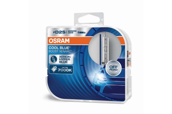 Osram Cool Blue Boost D2S 35W P32d-2 66240CBB-HCB
