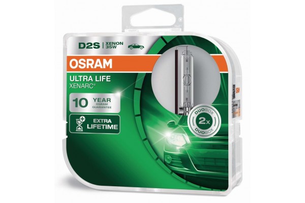 Osram Ultra Life D2S 35W P32d-2 66240ULT-HCB