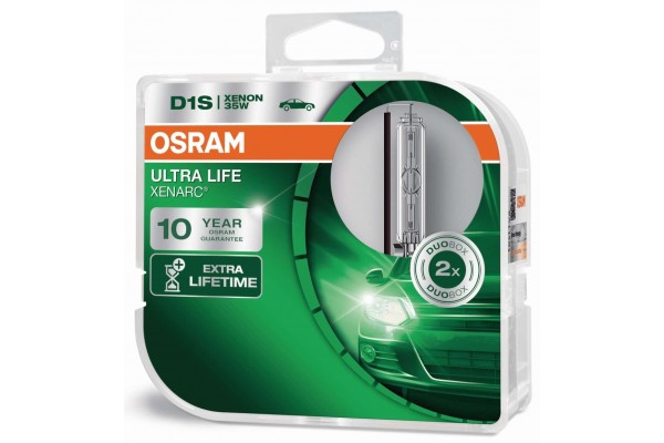 Osram Ultra Life D1S 35W PK32d-2 66140ULT-HCB