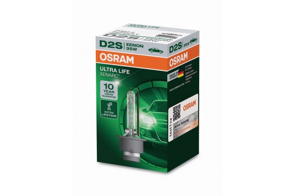 Osram Ultra Life D2S 35W P32d-2 66240ULT