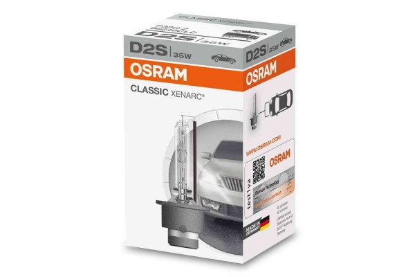 Osram Xenarc Classic D2S 35W P32d-2 66240CLC