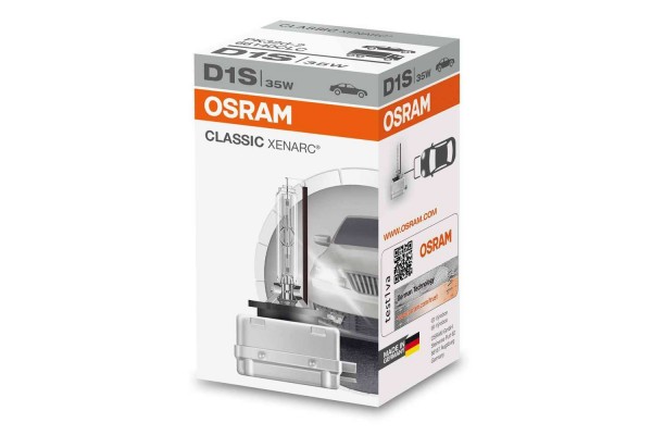 Osram Xenarc Classic D1S 35W PK32d-2 66140CLC