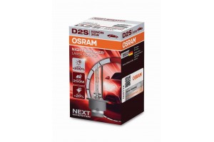 Osram Xenarc Night Breaker Laser D2S 12/24V P32D-2 +200% 66240XNL