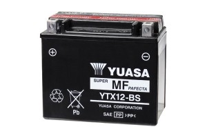 Μπαταρία YUASA TAIWAN Maintenance Free YTX12-BS - 12V 10.5 (20HR)Ah - 180 CCA(EN) εκκίνησης