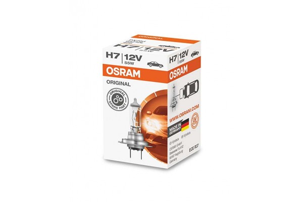 Osram H7 12V 55W PX26d LongLife 64210L
