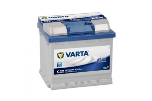 Μπαταρία αυτοκινήτου Varta Blue C22 - 12V 52 Ah - 470CCA 