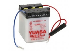 YUASA 6N4-2A-4 Μπαταρία μοτοσυκλετών Conventional - 6V 4 (10HR)