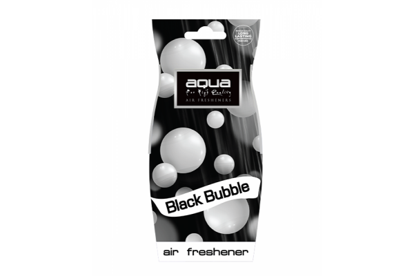 AQUA Αρωματικό Δεντράκι Dark Bubble 1τεμ