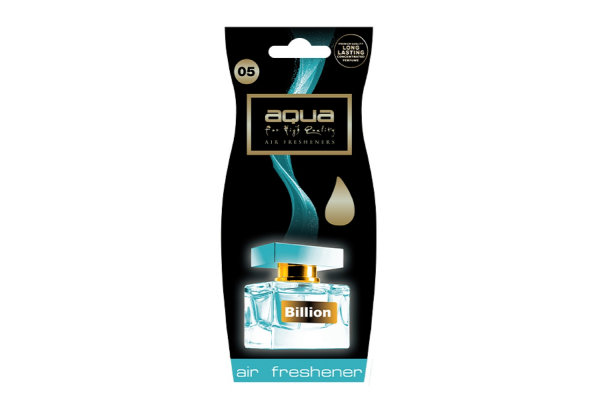 AQUA Αρωματικό Δεντράκι Golden Billion 1τεμ