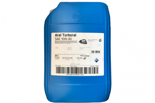 Aral Turboral 10W-40 20L