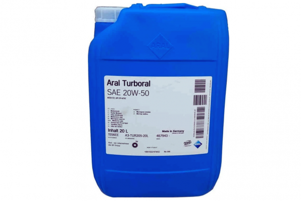 Aral Turboral 20W-50 20L