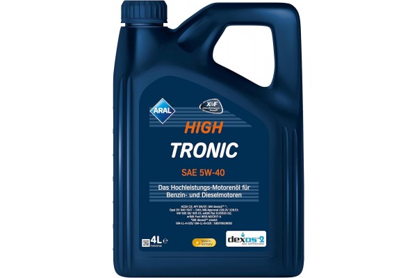 Aral HighTronic 5W-40 4L