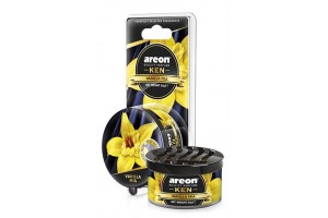 Areon Αρωματική Κονσέρβα Κονσόλας/Ταμπλό Αυτοκινήτου Ken 35gr - Vanilla Mia