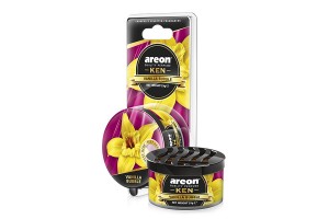 Areon Αρωματική Κονσέρβα Κονσόλας/Ταμπλό Αυτοκινήτου Ken 35gr - Vanilla Bubble