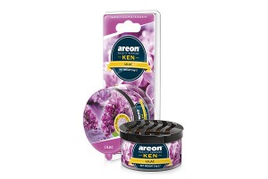 Areon Αρωματική Κονσέρβα Κονσόλας/Ταμπλό Αυτοκινήτου Ken 35gr - Lilac