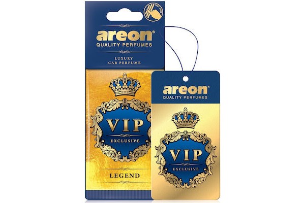 Areon VIP Αρωματική Καρτέλα Αυτοκινήτου - Legend