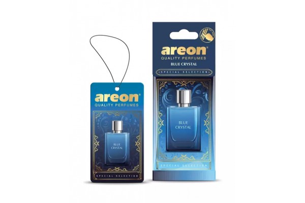 Areon Special Selection Αρωματική Καρτέλα Αυτοκινήτου - Blue Crystal