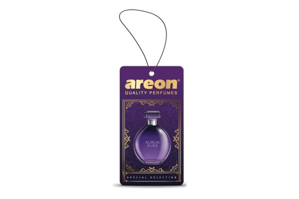 Areon Special Selection Αρωματική Καρτέλα Αυτοκινήτου - Aurum Aura