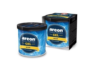 Areon Αρωματική Κονσέρβα Κονσόλας/Ταμπλό Αυτοκινήτου Gel Wish 80gr