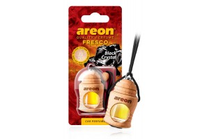 Areon Κρεμαστό Αρωματικό Αυτοκινήτου Fresco - Black Crystal