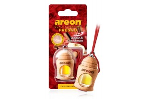 Areon Κρεμαστό Αρωματικό Αυτοκινήτου Fresco - Apple & Cinnamon