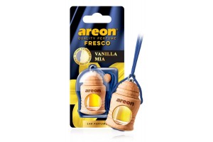 Areon Κρεμαστό Αρωματικό Αυτοκινήτου Fresco - Vanilla Mia