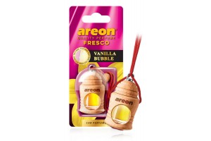 Areon Κρεμαστό Αρωματικό Αυτοκινήτου Fresco - Vanilla Bubble