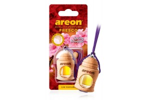 Areon Κρεμαστό Αρωματικό Αυτοκινήτου Fresco - Spring Bouquet