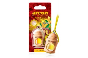 Areon Κρεμαστό Αρωματικό Αυτοκινήτου Fresco - Vanilla