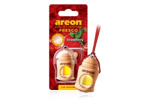 Areon Κρεμαστό Αρωματικό Αυτοκινήτου Fresco - Strawberry