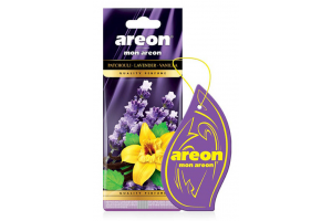 Areon Mon Αρωματικό Δεντράκι Αυτοκινήτου - Patchouli-Lavender-Vanilla