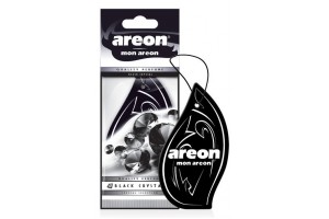 Areon Mon Αρωματικό Δεντράκι Αυτοκινήτου - Black Crystal