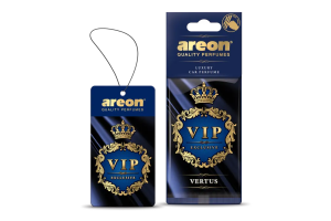 Areon VIP Αρωματική Καρτέλα Αυτοκινήτου - Vertus
