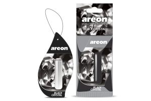 Areon Liquid Κρεμαστό Αρωματικό Αυτοκινήτου 5ml - Black Crystal